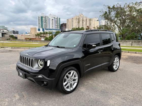 JEEP RENEGADE 1.8 16V FLEX LIMITED 4P AUTOMÁTICO JEEP RENEGADE 1.8 16V FLEX LIMITED 4P AUTOMÁTICO